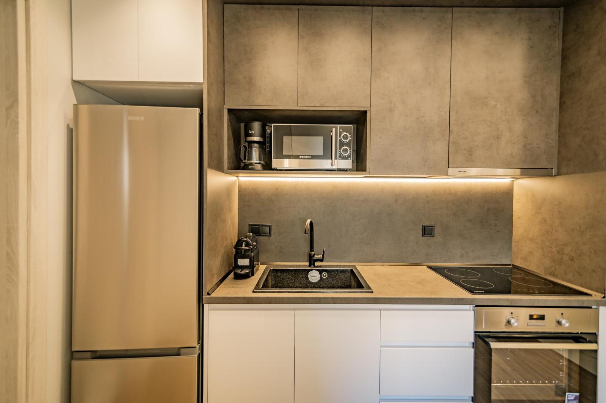 Urban Luxury Suites Salonic Exterior foto
