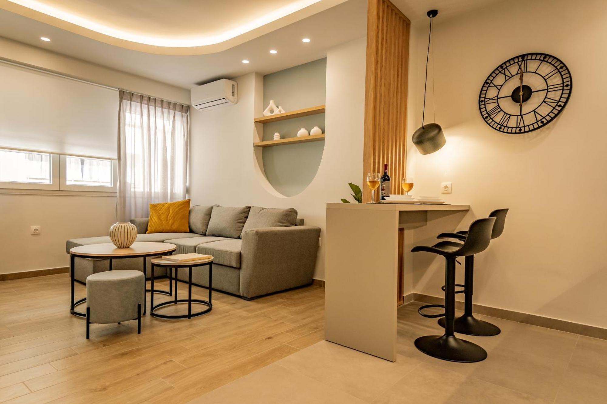 Urban Luxury Suites Salonic Exterior foto